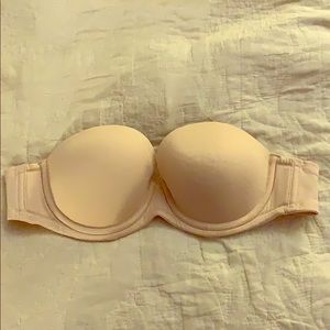 Wacoal strapless bra